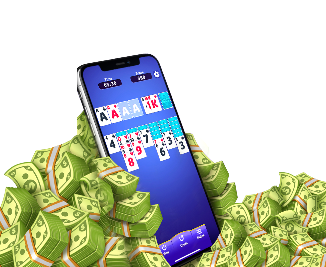 Solitaire Smash Game Preview